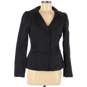 T Tahari black structured‎ fitted Blazer Si…